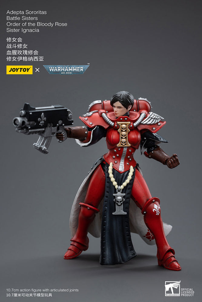 JoyToy - Warhammer 40000 - Adepta Sororitas Battle Sisters Order of the Bloody Rose Sister Ignacia