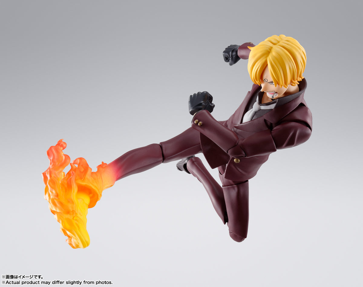 S.H.Figuarts - SANJI -The Raid on Onigashima-
