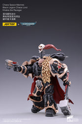 JoyToy - Warhammer 40000 - Chaos Space Marines Black Legion Chaos Lord Khalos the Ravager