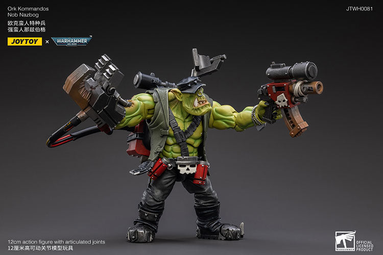 JoyToy - Warhammer 40000 - Ork Kommandos Nob Nazbog