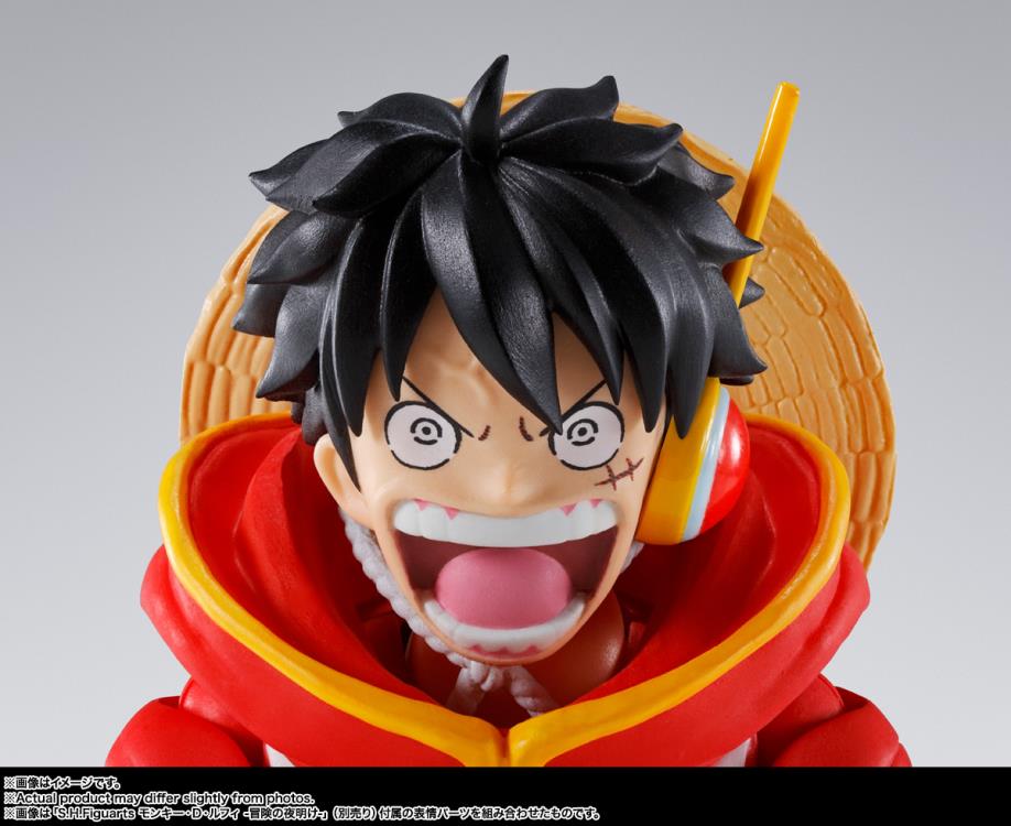S.H.Figuarts -  MONKEY.D.LUFFY -FUTURE ISLAND EGGHEAD-