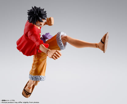 S.H.Figuarts - MONKEY.D.LUFFY -The Raid on Onigashima-