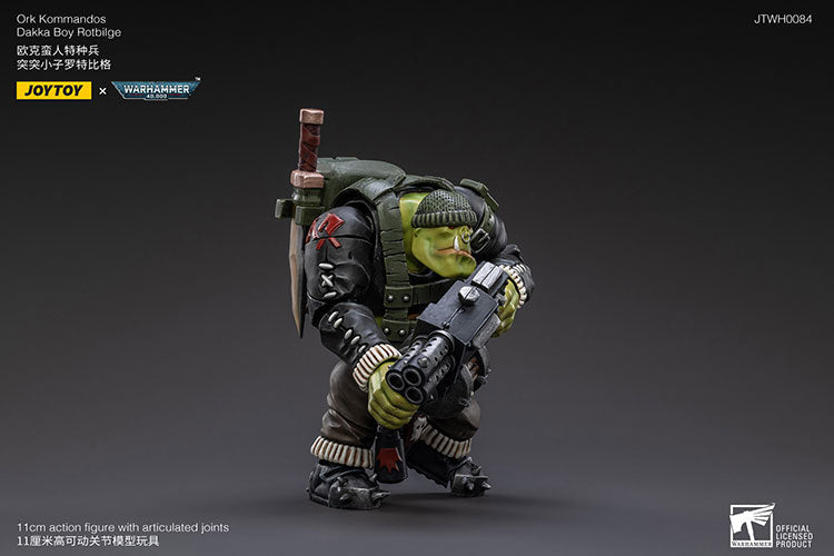 JoyToy - Warhammer 40000 - Ork Kommandos Dakka Boy Rotbilge