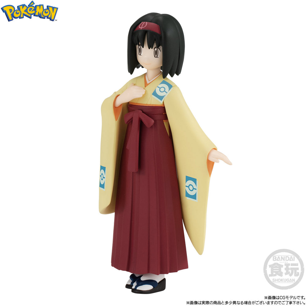 Pokemon Scale World Kanto Region Erika & Gloom & Vileplume Set