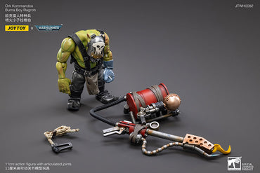 JoyToy - Warhammer 40000 - Orks Kommandos Burna Boy Ragrob