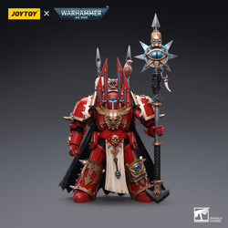 JoyToy - Warhammer 40000 - Chaos Space Marines Crimson Slaughter Sorcerer Lord in Terminator Armour