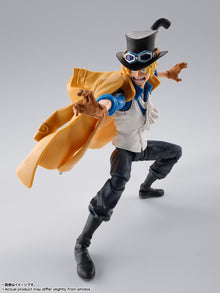 S.H.Figuarts -  SABO -REVOLUTIONARY ARMY CHIEF OF STAFF-