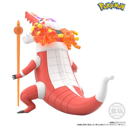 Pokemon Scale World Paldea Rrgion Nemona & Skeledirge & Pawmot Set