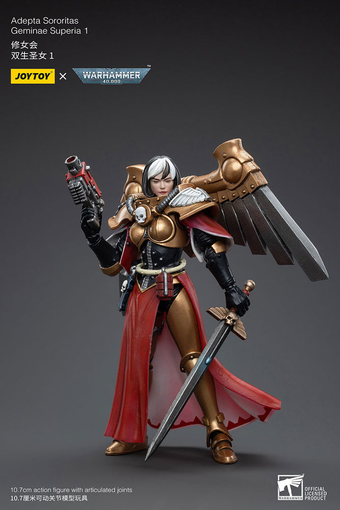 JoyToy - Warhammer 40000 - Adepta Sororitas Geminae Superia