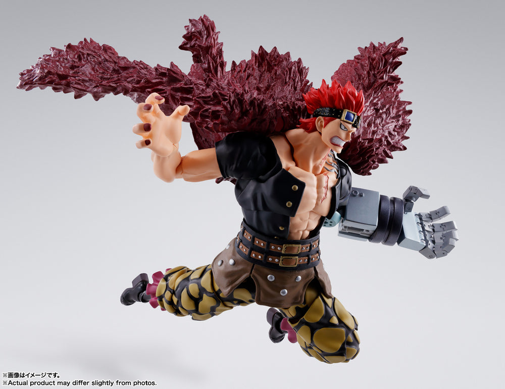 S.H.Figuarts - EUSTASS.KID -The Raid on Onigashima-