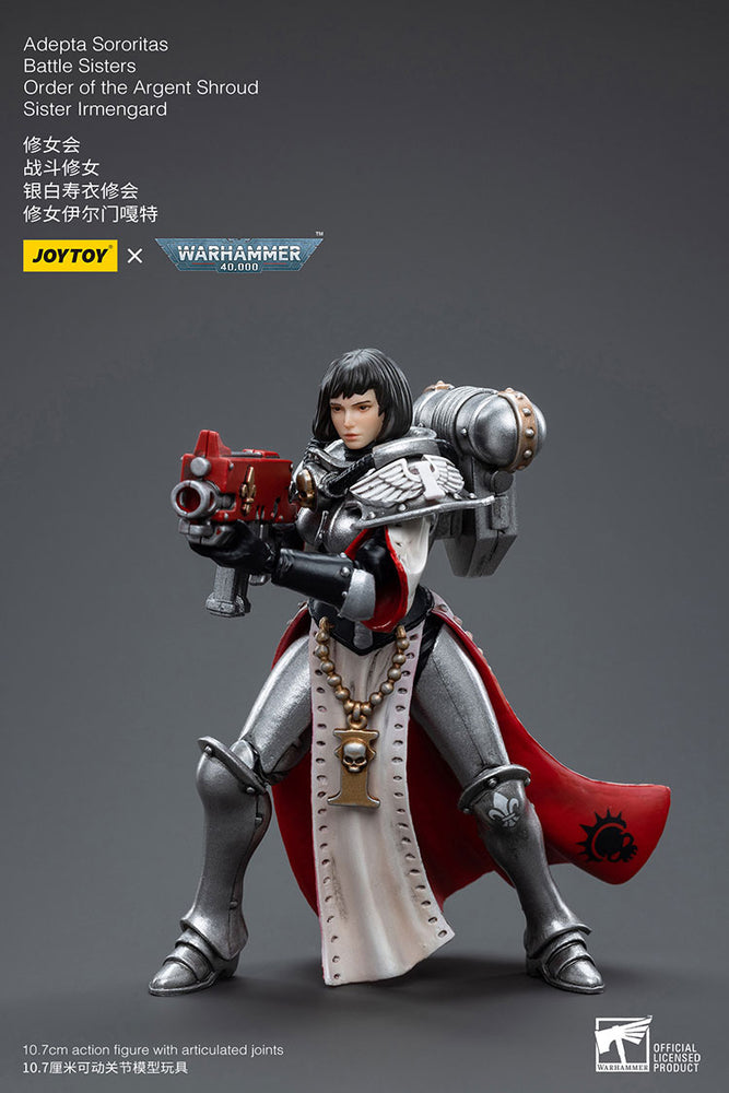 JoyToy - Warhammer 40000 - Adepta Sororitas Battle Sisters Order of the Argent Shroud Sister Irmengard