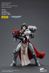 JoyToy - Warhammer 40000 - Adepta Sororitas Battle Sisters Order of the Argent Shroud Sister Irmengard