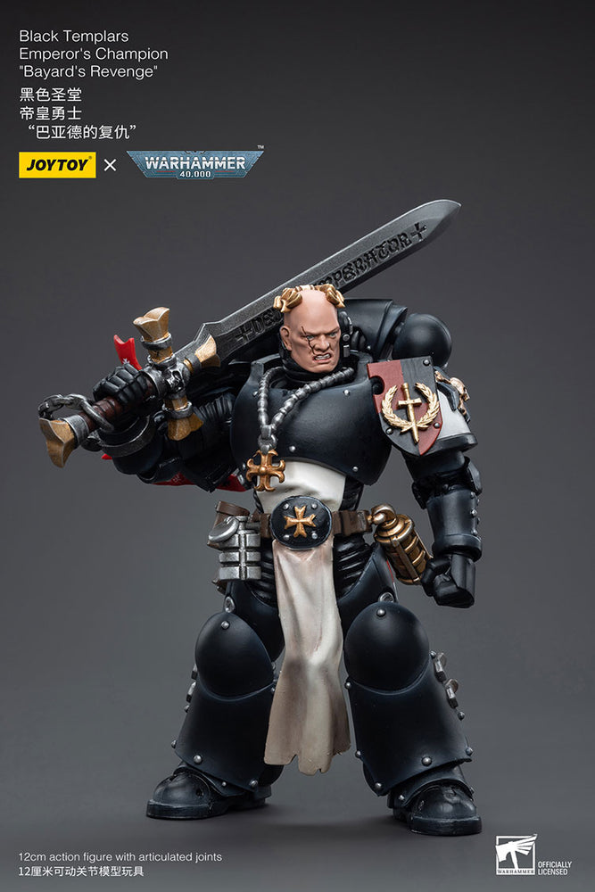 JoyToy - Warhammer 40000 - Black Templars Emperor's Champion Bayard's Revenge