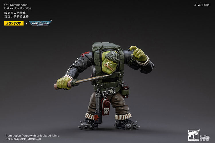 JoyToy - Warhammer 40000 - Ork Kommandos Dakka Boy Rotbilge