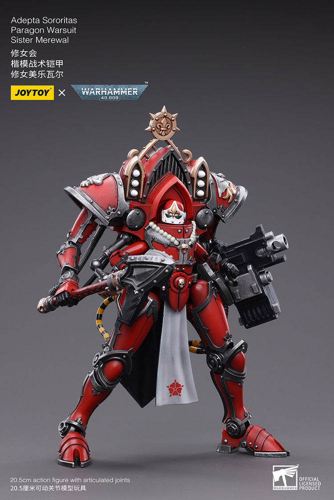 JoyToy - Warhammer 40000 - Adepta Sororitas Paragon Warsuit Sister Merewal