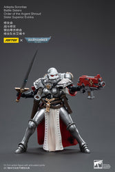 JoyToy - Warhammer 40000 - Adepta Sororitas Battle Sisters Order of the Argent Shroud Sister Superior Evinka