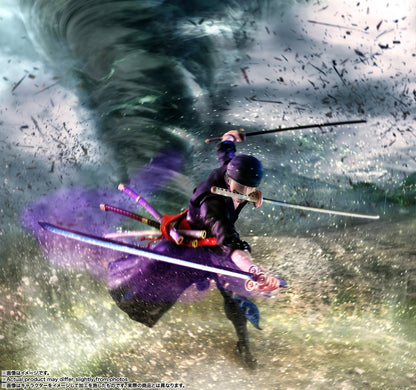 S.H.Figuarts - RORONOA ZORO -The Raid on Onigashima-