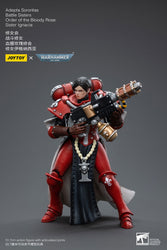 JoyToy - Warhammer 40000 - Adepta Sororitas Battle Sisters Order of the Bloody Rose Sister Ignacia