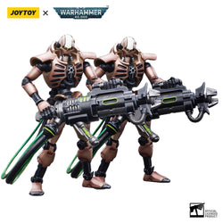 JoyToy - Warhammer 40000 - Necrons Szarekhan Dynasty lmmortal with Tesla Carbine