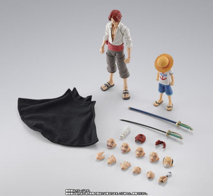 S.H.Figuarts -  SHANKS & MONKEY.D.LUFFY -CHILDHOOD-