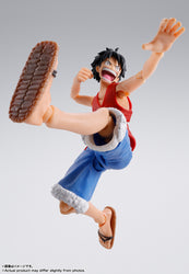 S.H.Figuarts - MONKEY.D.LUFFY -ROMANCE DAWN-