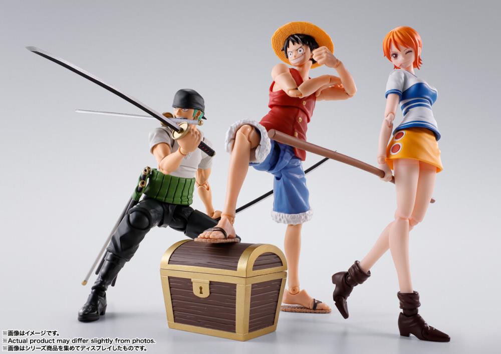 S.H.Figuarts - Roronoa Zoro -ROMANCE DAWN-