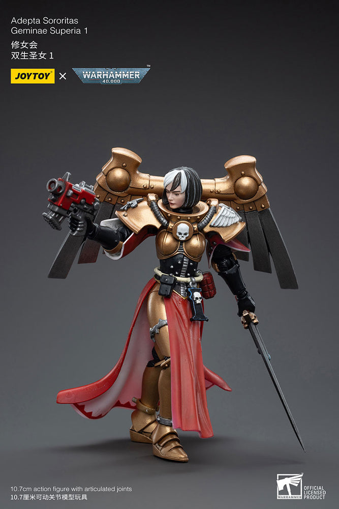 JoyToy - Warhammer 40000 - Adepta Sororitas Geminae Superia