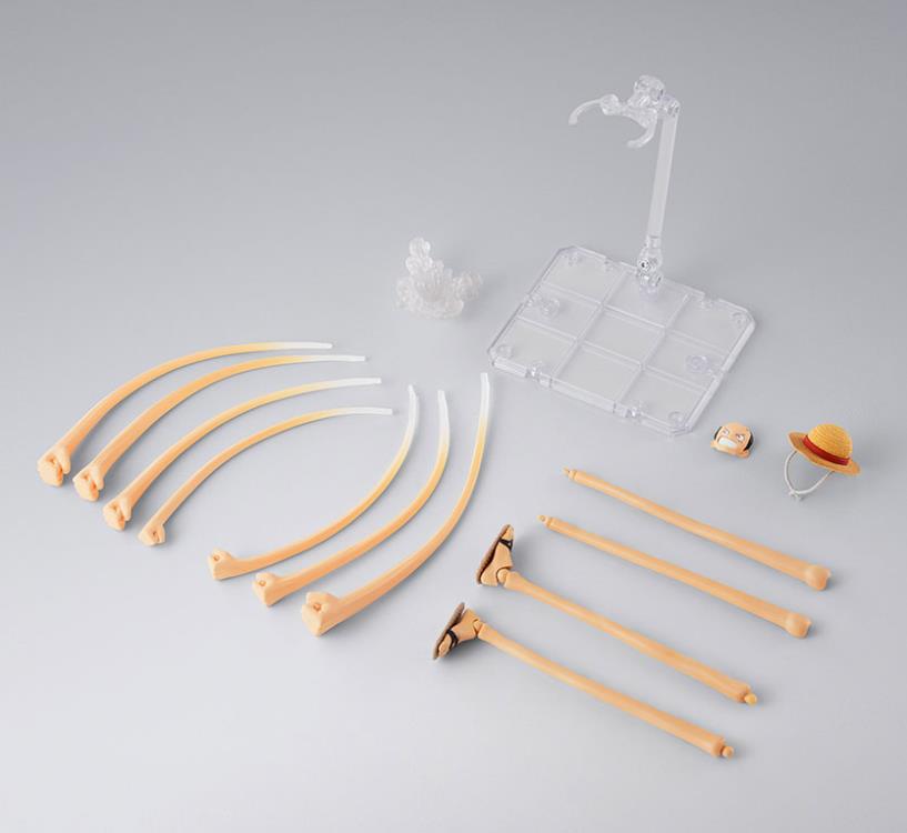 S.H.Figuarts - MONKEY.D.LUFFY -ROMANCE DAWN- Gum-Gum Option Parts Set