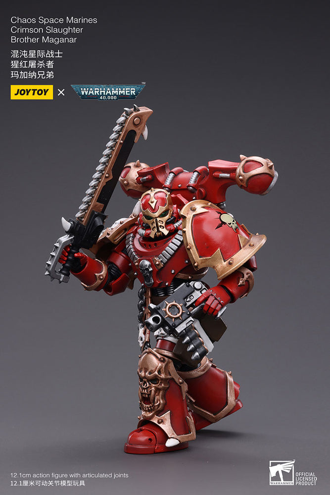 JoyToy - Warhammer 40000 - Chaos Space Marines Crimson Slaughter Brother Maganar