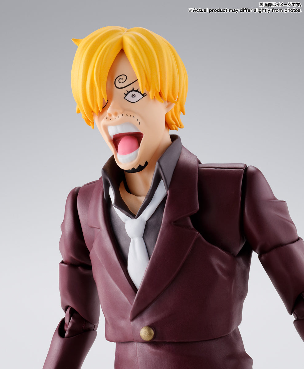 S.H.Figuarts - SANJI -The Raid on Onigashima-