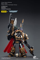 JoyToy - Warhammer 40000 - Chaos Space Marines Black Legion Chaos Lord in Terminator Armour