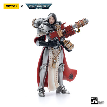 JoyToy - Warhammer 40000 - Adepta Sororitas Battle Sisters Order of the Argent Shroud Sister Vitas