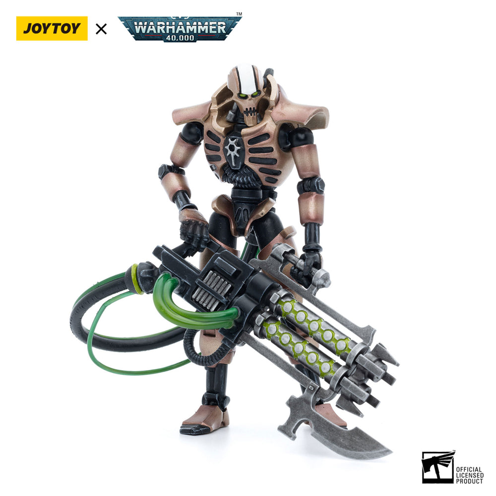 JoyToy - Warhammer 40000 - Necrons Szarekhan Dynasty lmmortal with Gauss Blaster