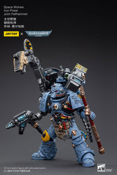 JoyToy - Warhammer 40000 - Space Wolves Iron Priest Jorin Fellhammer