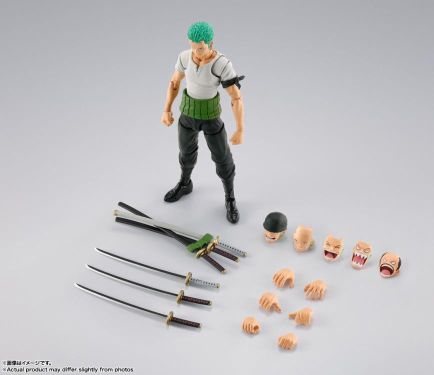 S.H.Figuarts - Roronoa Zoro -ROMANCE DAWN-