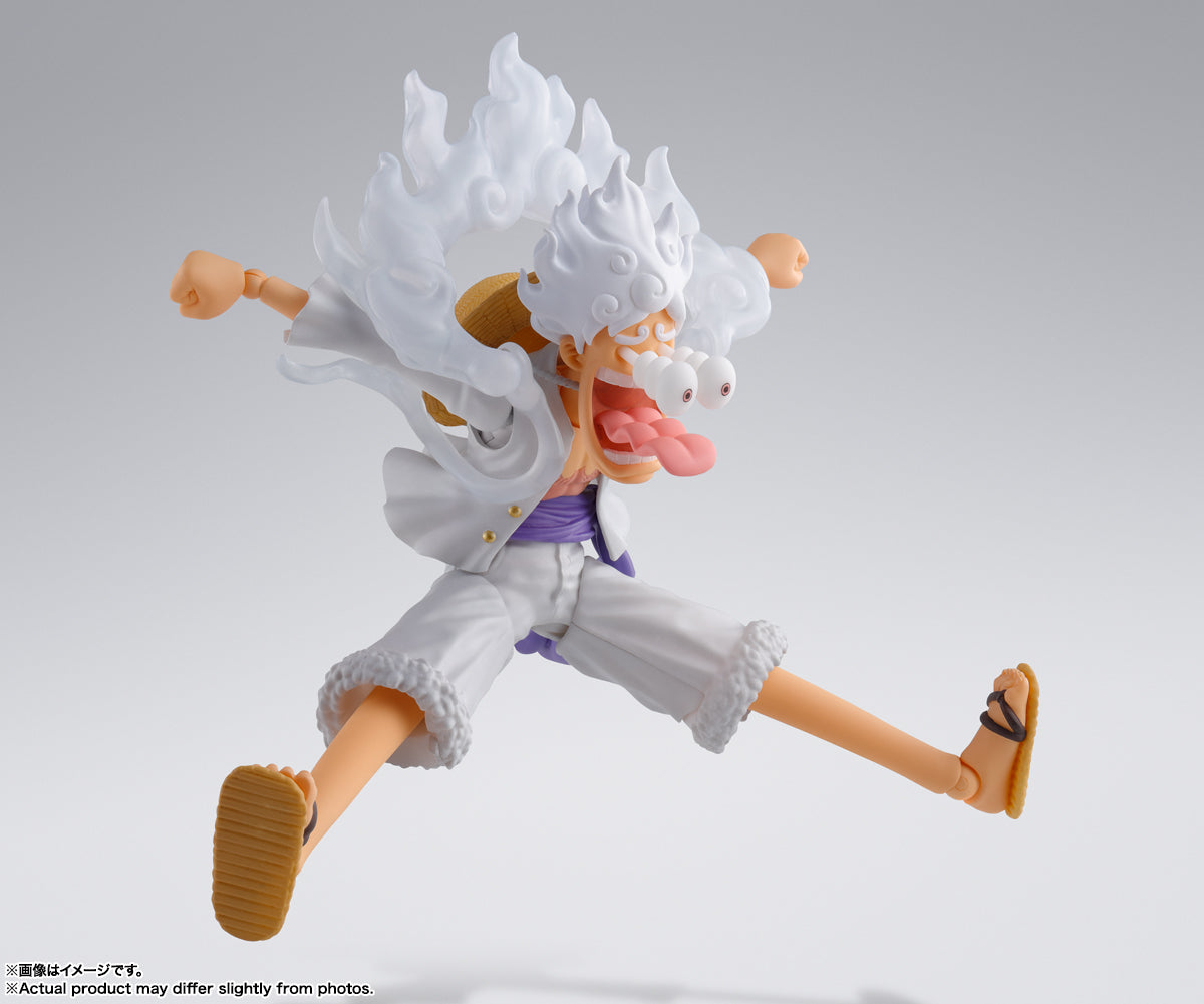 S.H.Figuarts - MONKEY.D.LUFFY -GEAR5-