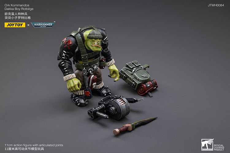 JoyToy - Warhammer 40000 - Ork Kommandos Dakka Boy Rotbilge