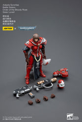 JoyToy - Warhammer 40000 - Adepta Sororitas Battle Sisters Order of the Bloody Rose Sister Lonell