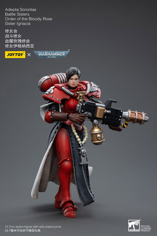 JoyToy - Warhammer 40000 - Adepta Sororitas Battle Sisters Order of the Bloody Rose Sister Ignacia