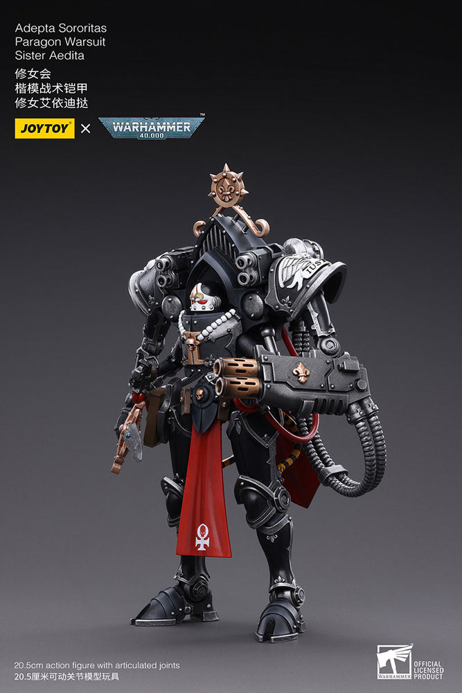 JoyToy - Warhammer 40000 - Adepta Sororitas Paragon Warsuit Sister Aedita