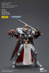 JoyToy - Warhammer 40000 - Adepta Sororitas Battle Sisters Order of the Argent Shroud Sister Superior Evinka