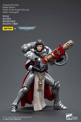 JoyToy - Warhammer 40000 - Adepta Sororitas Battle Sisters Order of the Argent Shroud Sister Irmengard