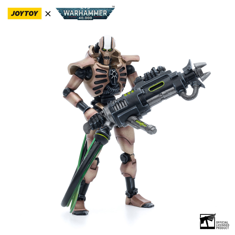 JoyToy - Warhammer 40000 - Necrons Szarekhan Dynasty lmmortal with Tesla Carbine