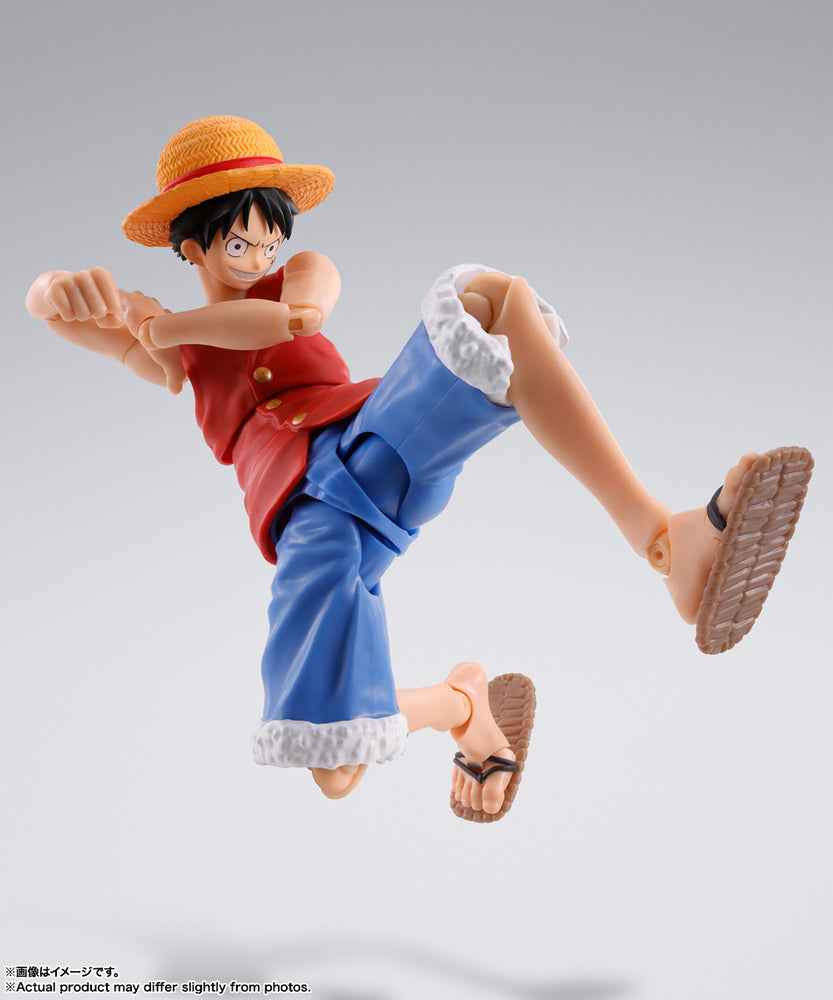 S.H.Figuarts - MONKEY.D.LUFFY -ROMANCE DAWN-