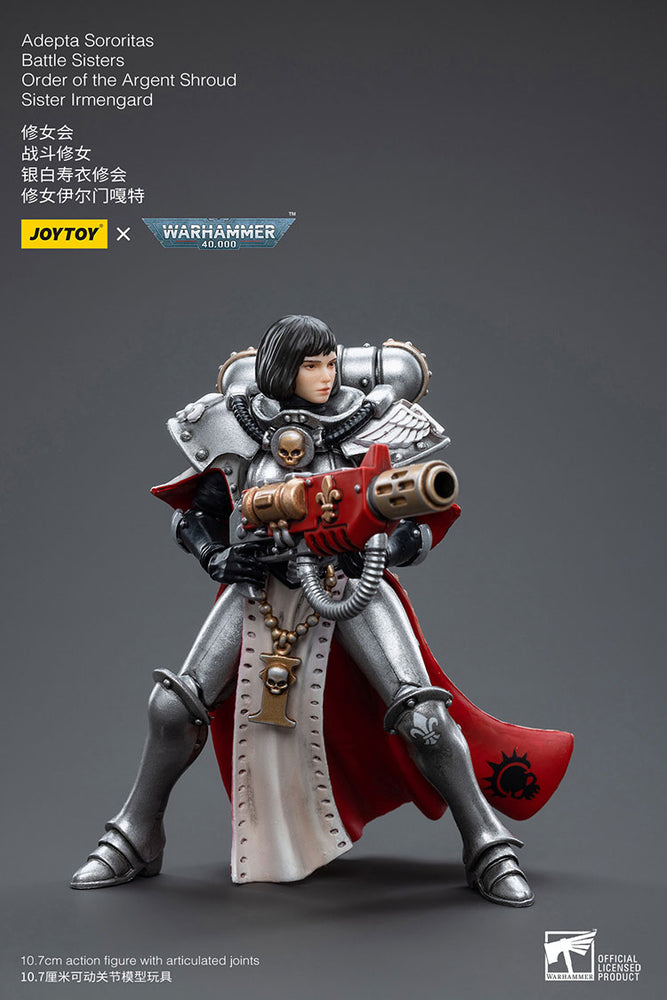 JoyToy - Warhammer 40000 - Adepta Sororitas Battle Sisters Order of the Argent Shroud Sister Irmengard