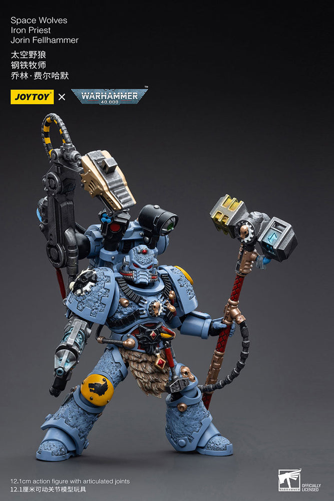 JoyToy - Warhammer 40000 - Space Wolves Iron Priest Jorin Fellhammer