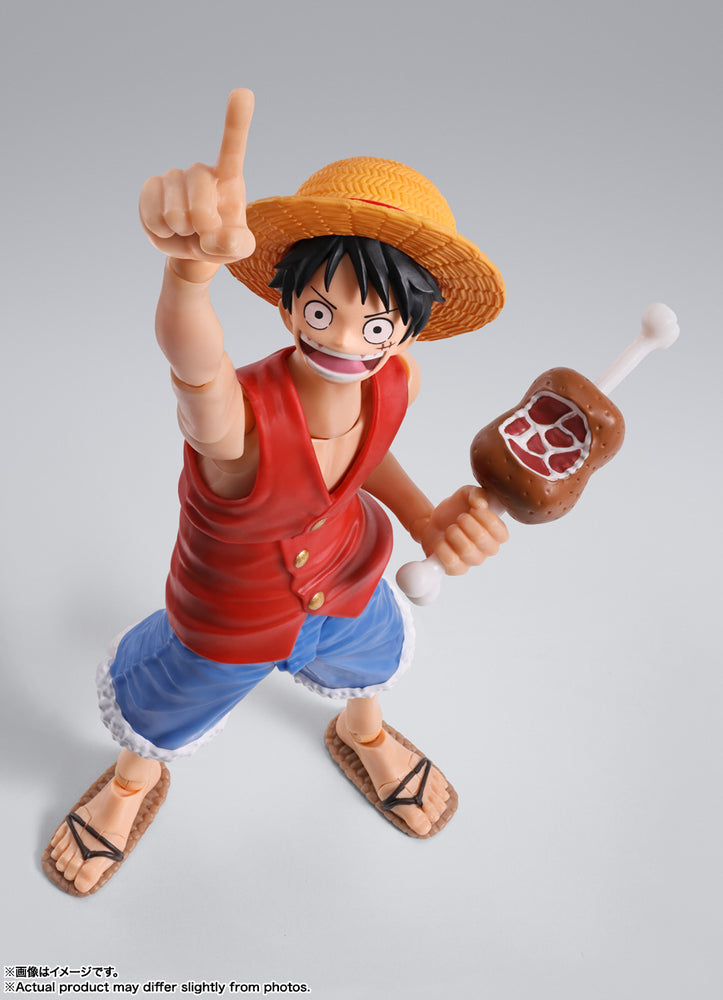 S.H.Figuarts - MONKEY.D.LUFFY -ROMANCE DAWN-