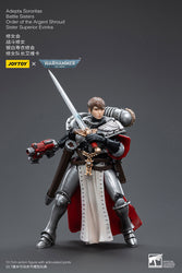 JoyToy - Warhammer 40000 - Adepta Sororitas Battle Sisters Order of the Argent Shroud Sister Superior Evinka