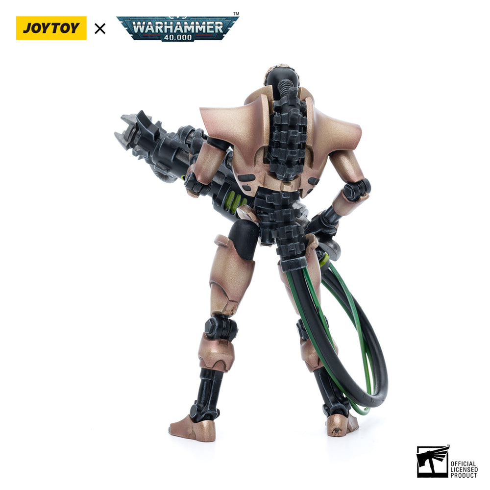 JoyToy - Warhammer 40000 - Necrons Szarekhan Dynasty lmmortal with Tesla Carbine