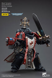 JoyToy - Warhammer 40000 - Black Templars Sword Brethren Brother Lombast